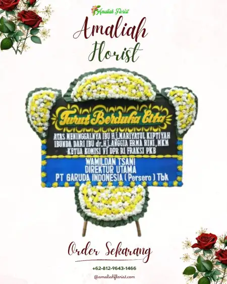 Papan Bunga Duka Bumireja